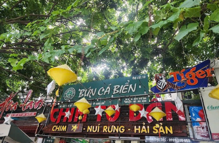 Nhà Hàng Chim To Dần