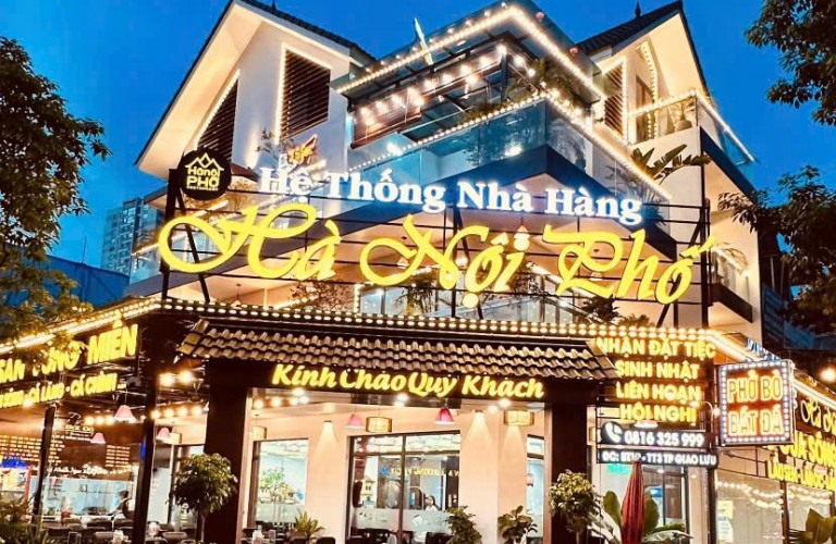 Nhà Hàng Lẩu Cua Gà Hấp Sen
