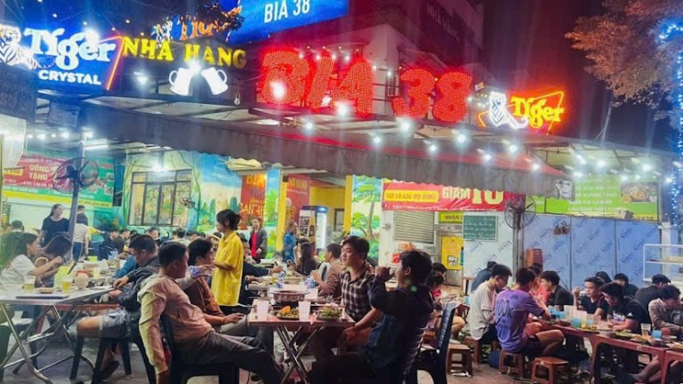 Nhà Hàng Bia 38