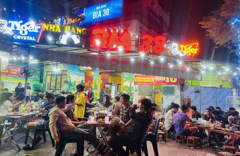 Nhà Hàng Bia 38