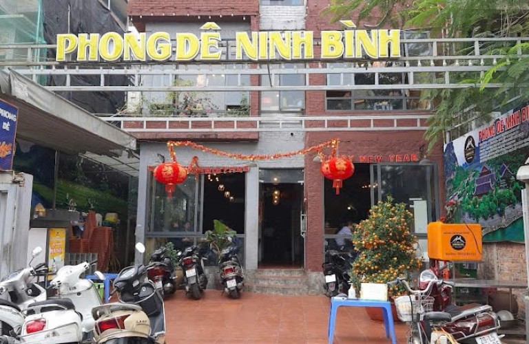 Nhà Hàng Phong Dê Ninh Bình