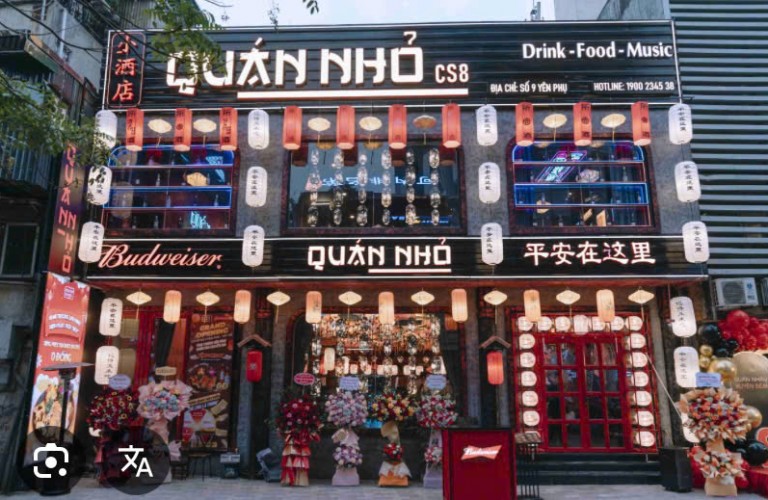 Nhà Hàng Quán Nhỏ - Một Hồng  Kông Thu Nhỏ